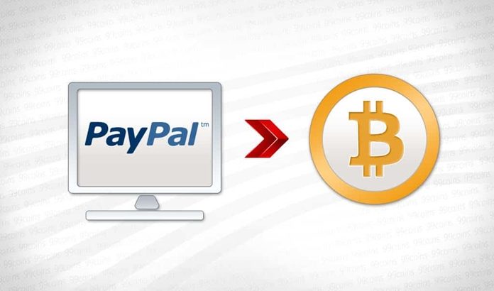 generare indirizzo bitcoin deposito in paypal